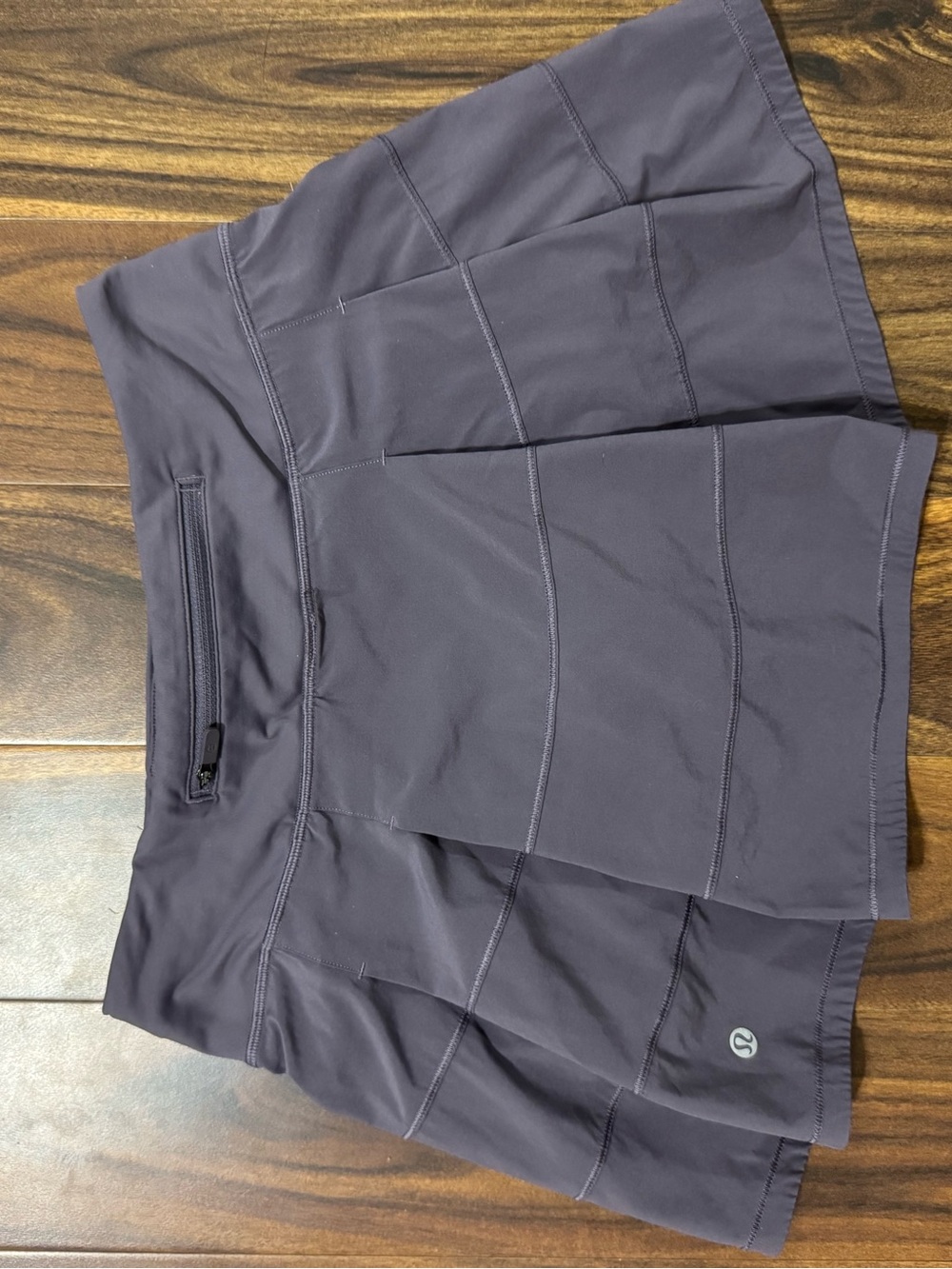 Lululemon Pace Rival Skirt in Graphite - Picture 4 of 5